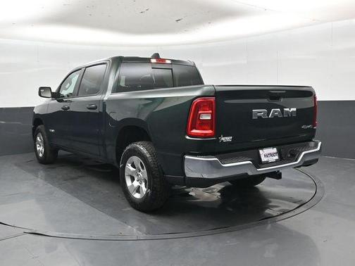 Serrano Green Metallic 2026 RAM 1500 Tradesman