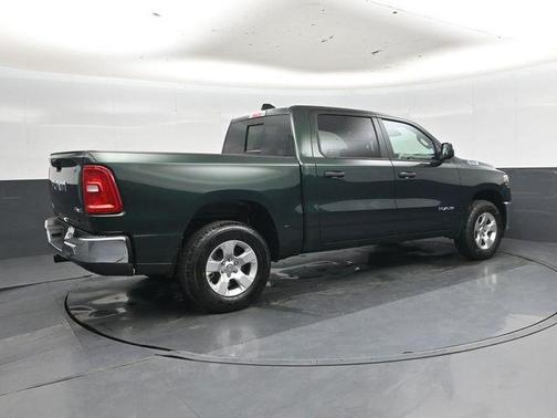 Serrano Green Metallic 2026 RAM 1500 Tradesman