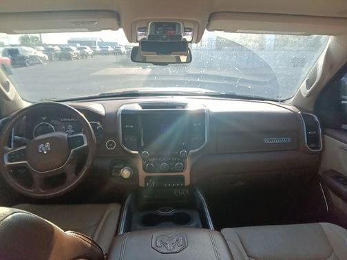 Delmonico Red Pearlcoat 2019 RAM 1500 Laramie