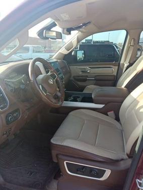 Delmonico Red Pearlcoat 2019 RAM 1500 Laramie
