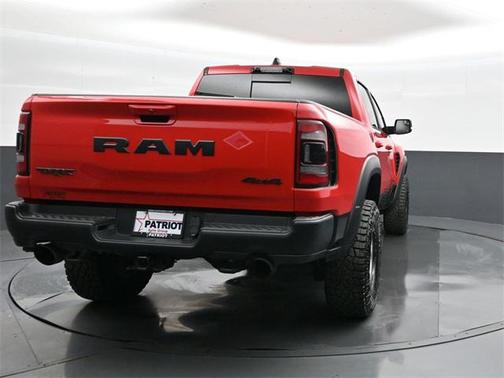Flame Red Clearcoat 2022 RAM 1500 TRX