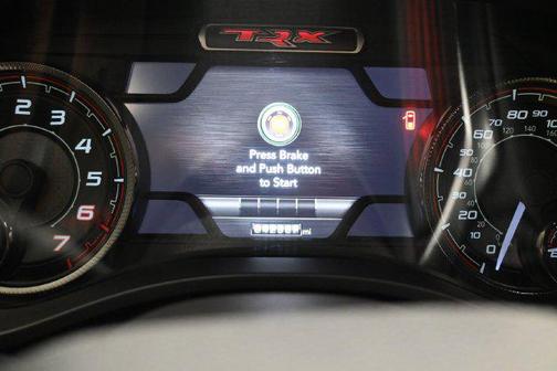 Flame Red Clearcoat 2022 RAM 1500 TRX