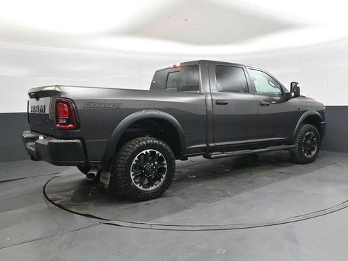 Granite Crystal Metallic Clearcoat 2026 RAM 2500 Warlock Crew Cab 4x4 6'4' Box