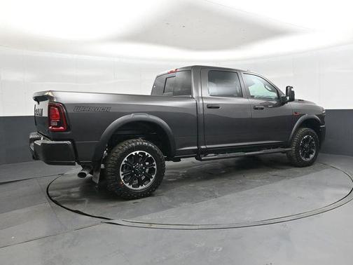 Granite Crystal Metallic Clearcoat 2026 RAM 2500 Warlock Crew Cab 4x4 6'4' Box