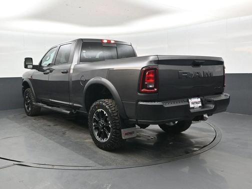 Granite Crystal Metallic Clearcoat 2026 RAM 2500 Warlock Crew Cab 4x4 6'4' Box