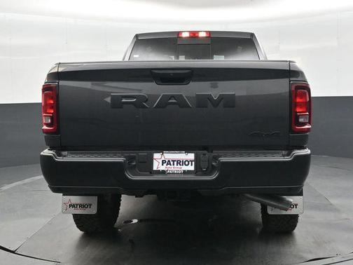 Granite Crystal Metallic Clearcoat 2026 RAM 2500 Warlock Crew Cab 4x4 6'4' Box