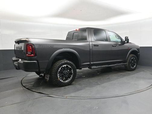 Granite Crystal Metallic Clearcoat 2026 RAM 2500 Warlock Crew Cab 4x4 6'4' Box