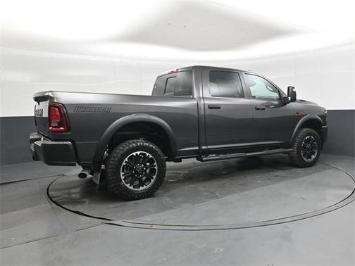 2026 RAM 2500 Warlock Crew Cab 4x4 6'4' Box