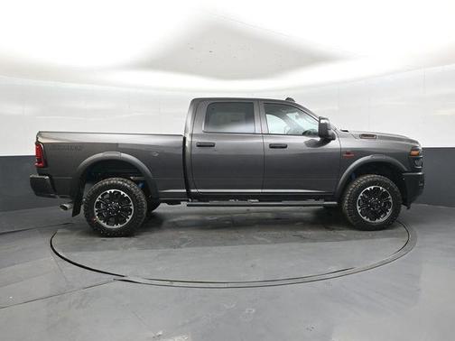 Granite Crystal Metallic Clearcoat 2026 RAM 2500 Warlock Crew Cab 4x4 6'4' Box