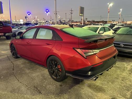 2024 Hyundai ELANTRA N Base