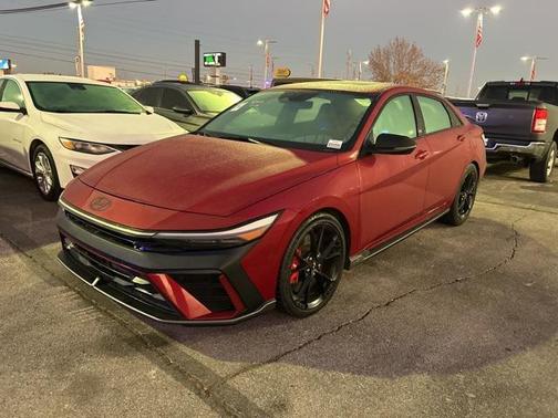 2024 Hyundai ELANTRA N Base