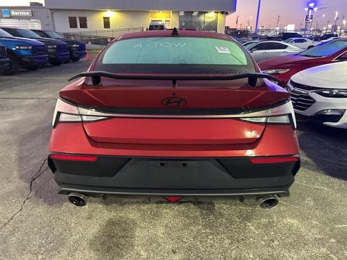 2024 Hyundai ELANTRA N Base