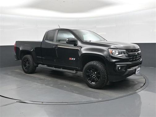 2021 Chevrolet Colorado Z71