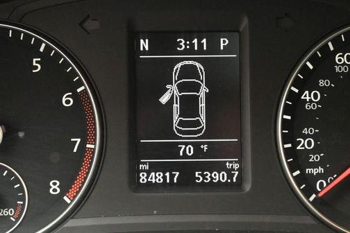 Black Uni 2015 Volkswagen Passat 1.8T Auto SE w/Sunroof & Nav