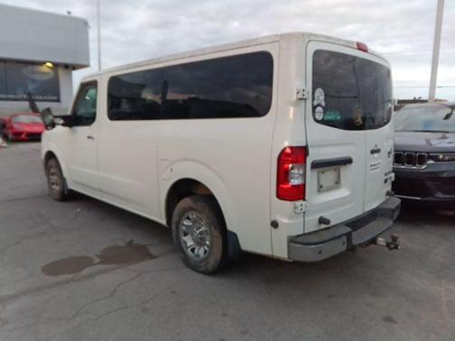 2016 Nissan NV Passenger NV3500 HD SL V8