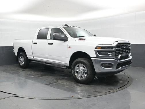 Bright White Clearcoat 2026 RAM 2500 Tradesman