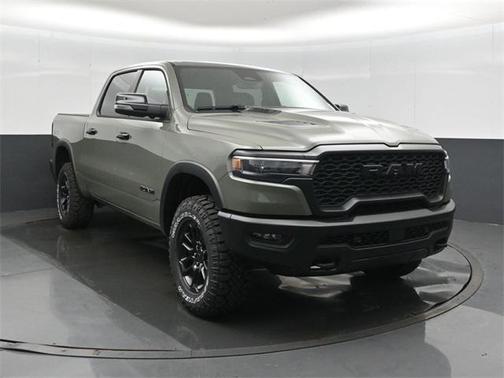 2026 RAM 1500 Rebel