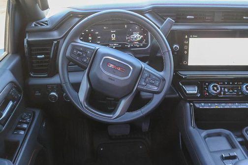 Summit White 2025 GMC Sierra 2500 AT4