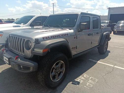 Billet Silver Metallic Clearcoat 2020 Jeep Gladiator Rubicon