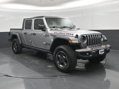 Billet Silver Metallic Clearcoat 2020 Jeep Gladiator Rubicon