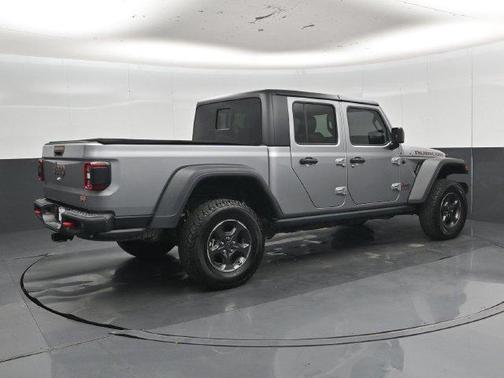 Billet Silver Metallic Clearcoat 2020 Jeep Gladiator Rubicon