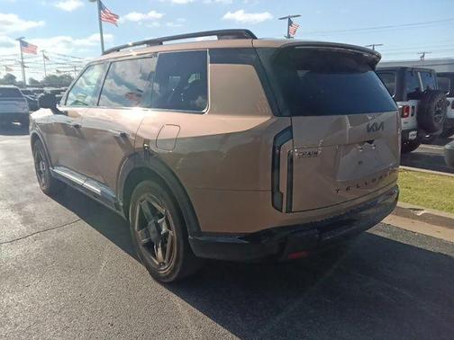 Terrain Brown 2027 Kia Telluride X-Line EX