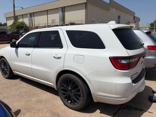 Bright White Clearcoat 2015 Dodge Durango R/T