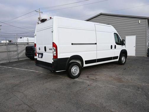 Bright White Clearcoat 2026 RAM ProMaster 2500 Tradesman