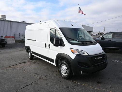 Bright White Clearcoat 2026 RAM ProMaster 2500 Tradesman