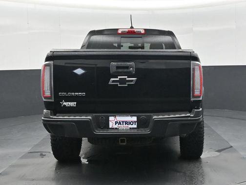 Black 2020 Chevrolet Colorado ZR2