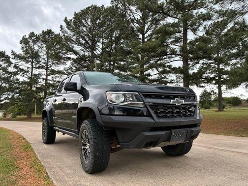 Black 2020 Chevrolet Colorado ZR2