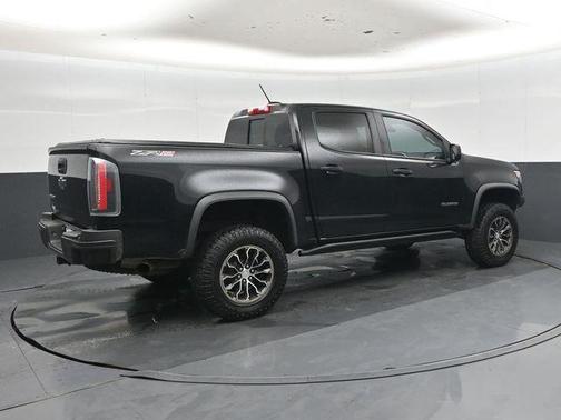 Black 2020 Chevrolet Colorado ZR2