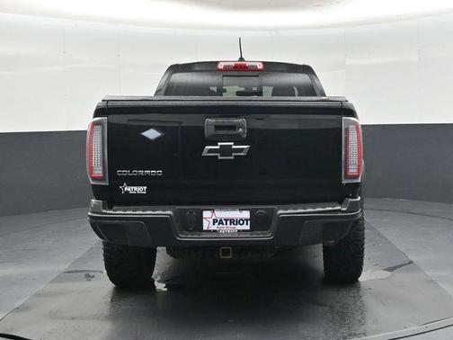 Black 2020 Chevrolet Colorado ZR2