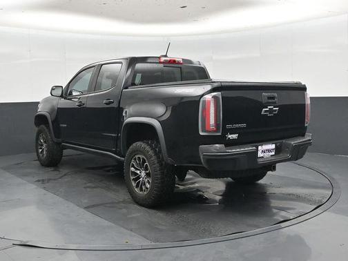 Black 2020 Chevrolet Colorado ZR2