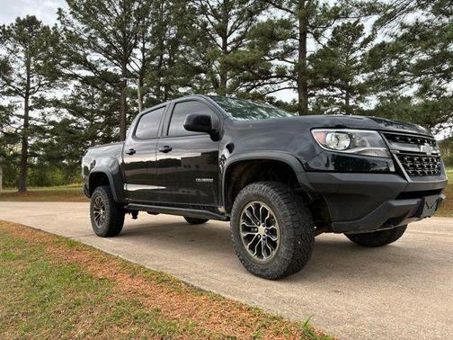 Black 2020 Chevrolet Colorado ZR2