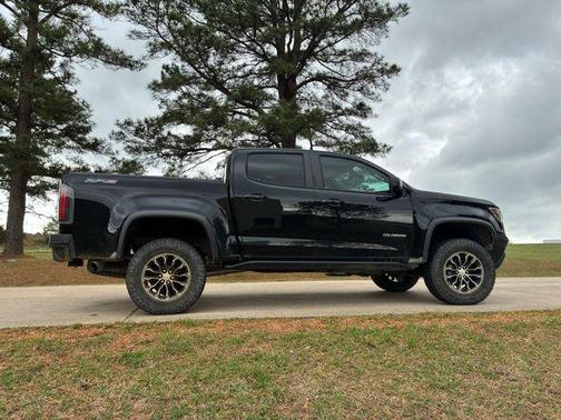 Black 2020 Chevrolet Colorado ZR2