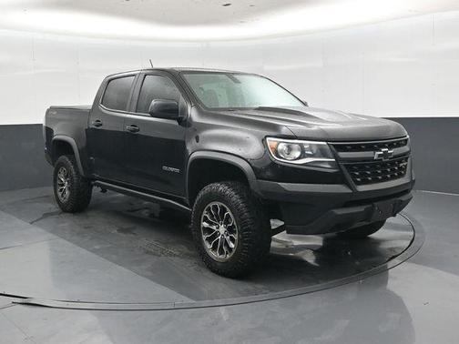 Black 2020 Chevrolet Colorado ZR2