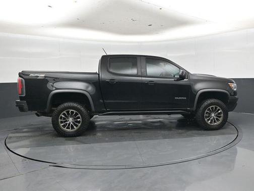 Black 2020 Chevrolet Colorado ZR2