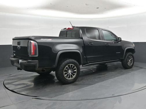 Black 2020 Chevrolet Colorado ZR2