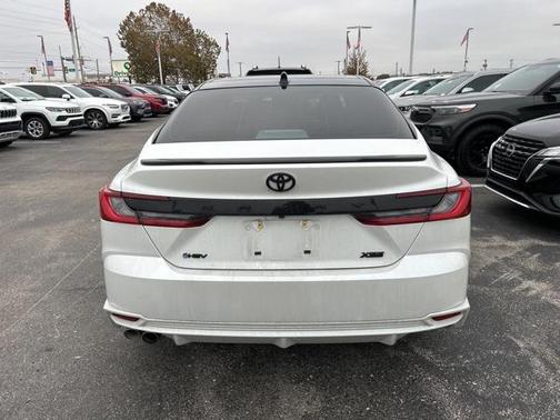 2025 Toyota Camry XLE