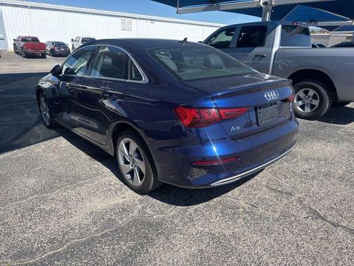 Navarra Blue Metallic 2024 Audi A3 Premium
