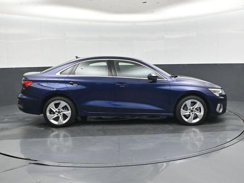 Navarra Blue Metallic 2024 Audi A3 Premium