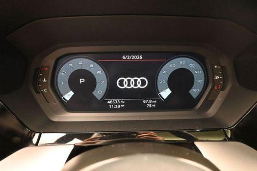 Navarra Blue Metallic 2024 Audi A3 Premium