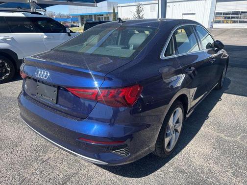 Navarra Blue Metallic 2024 Audi A3 Premium