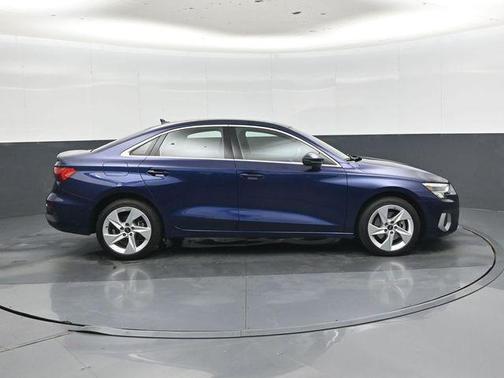 Navarra Blue Metallic 2024 Audi A3 Premium