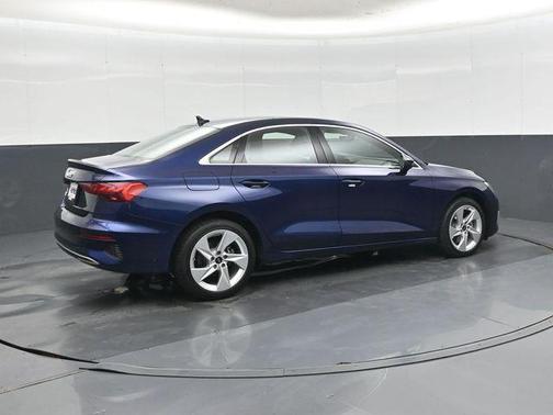Navarra Blue Metallic 2024 Audi A3 Premium