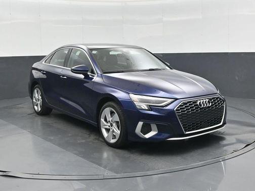 Navarra Blue Metallic 2024 Audi A3 Premium
