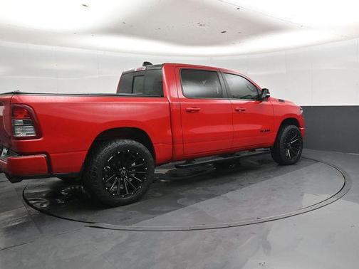 Flame Red Clearcoat 2022 RAM 1500 Big Horn/Lone Star