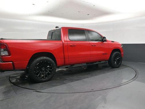 Flame Red Clearcoat 2022 RAM 1500 Big Horn/Lone Star