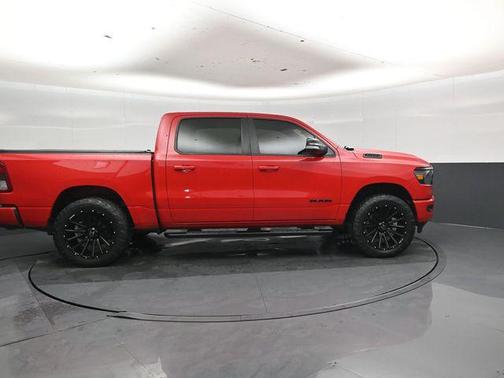 Flame Red Clearcoat 2022 RAM 1500 Big Horn/Lone Star